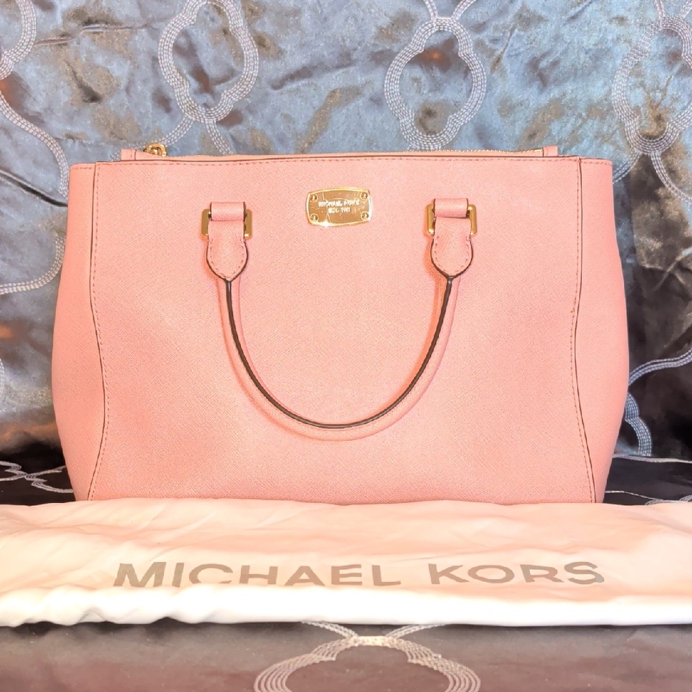 Michael Kors Blush Pink Handbag